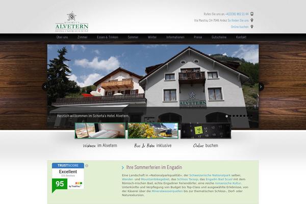 Welcome Inn theme site design template sample