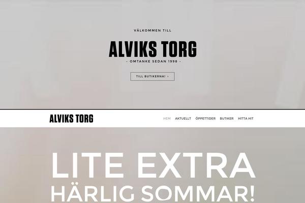 Norris theme site design template sample