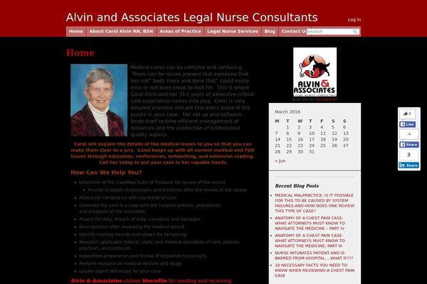 Annotum Base theme site design template sample