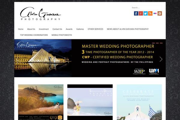 Bose theme site design template sample