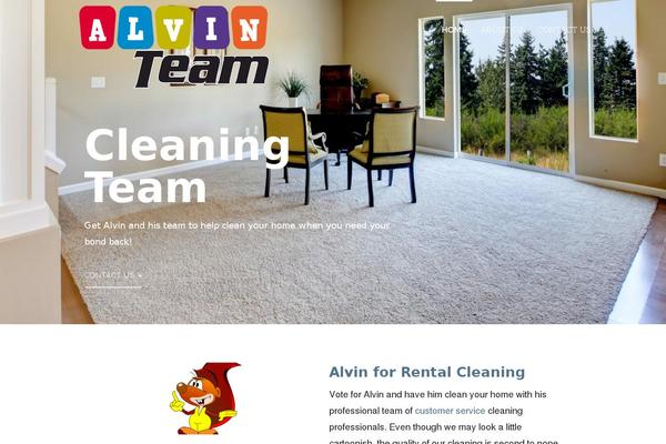 Velux theme site design template sample