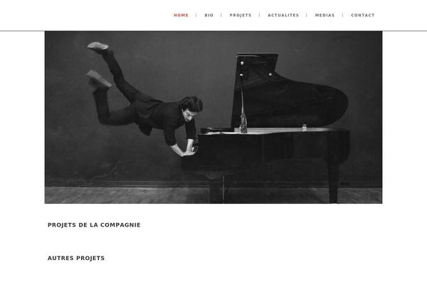 Stockholm theme site design template sample