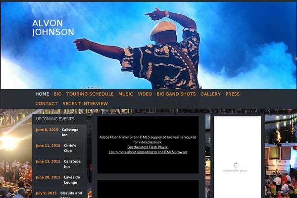 Site using Aeolus - Creative Portfolio plugin
