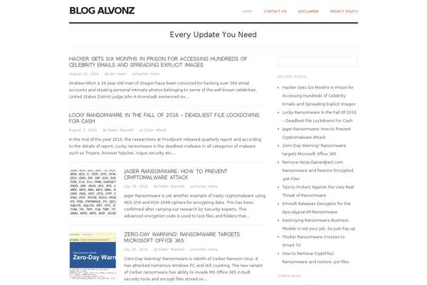 Origin theme site design template sample
