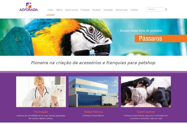 alvorada WordPress theme, websites list used alvorada theme alvorada theme websites examples