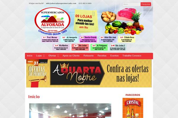 Great theme site design template sample