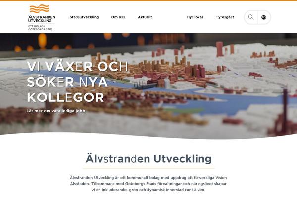 alvstranden.com site used Alvstranden