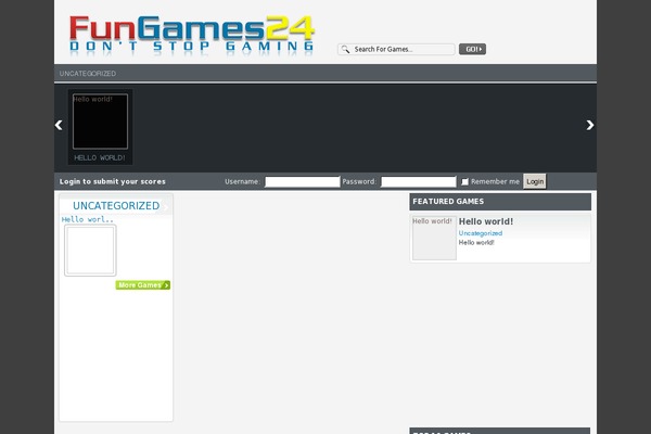 alwagames.com site used FunGames