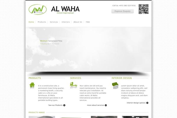 Nevada theme site design template sample