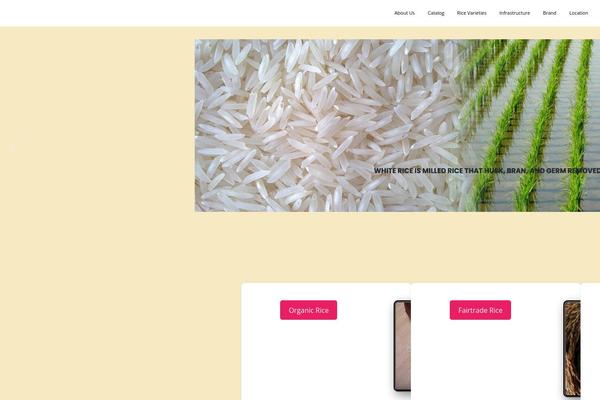 Site using Ditty News Ticker plugin