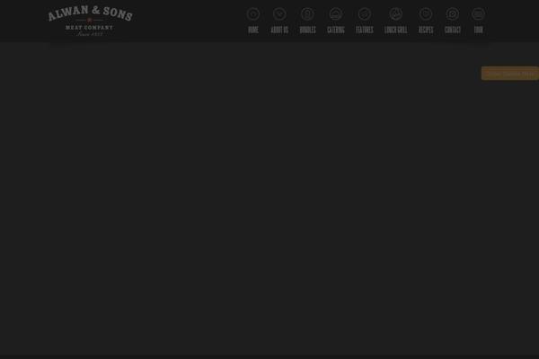 Site using Menu-cart-divi plugin