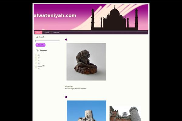 alwateniyah.com site used Orgin004-2colleft