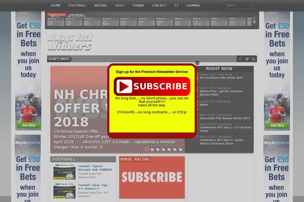 Site using Easy Video Player plugin