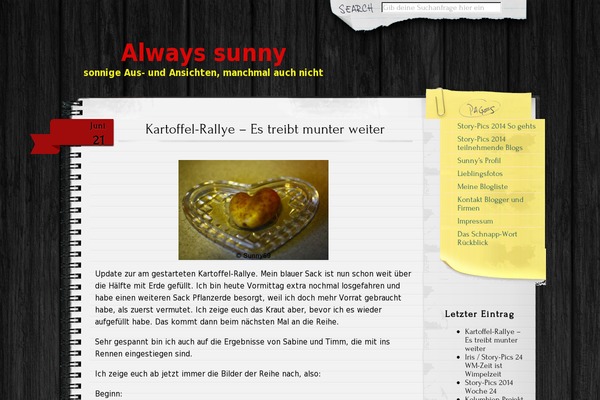 Newsup theme site design template sample