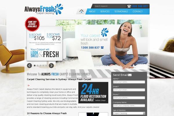 Site using Flexible-lightbox plugin