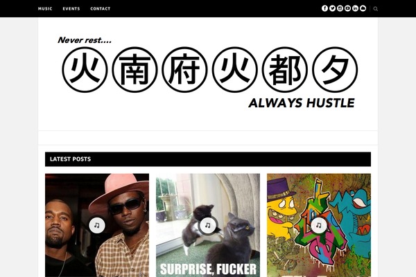 Hickory theme site design template sample