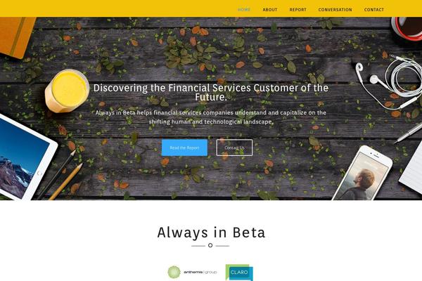 Optimizer theme site design template sample