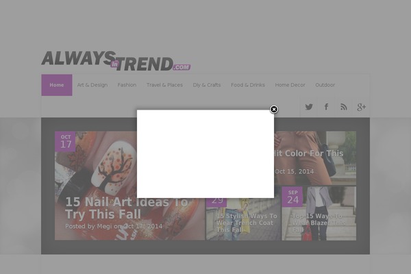 Allium theme site design template sample