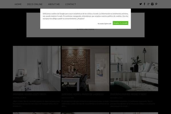 Site using Cookie-warning plugin