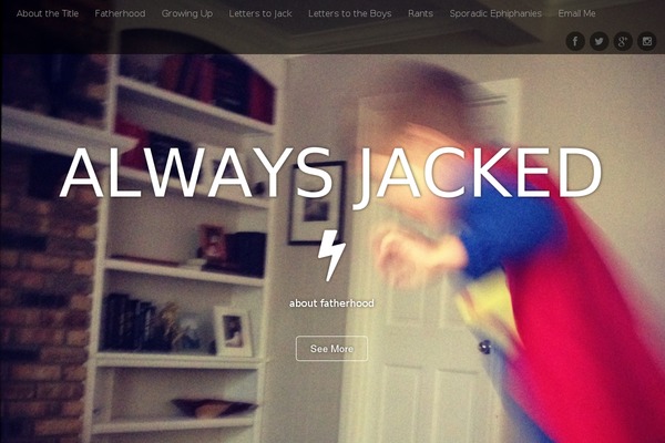 Arcade theme site design template sample