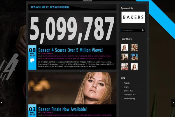 Site using Achievements for WordPress plugin