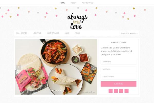 Site using Feed Them Social (Facebook, Instagram, Twitter, Vine, Pinterest, etc) plugin