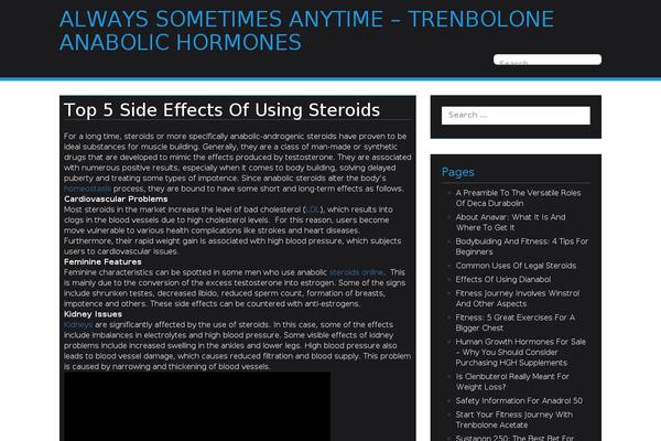 Centilium theme site design template sample