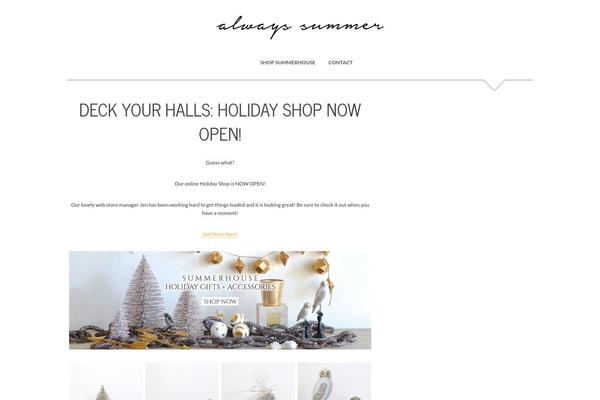 Blank theme site design template sample