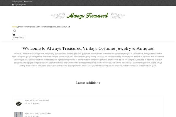 Jewellery theme site design template sample