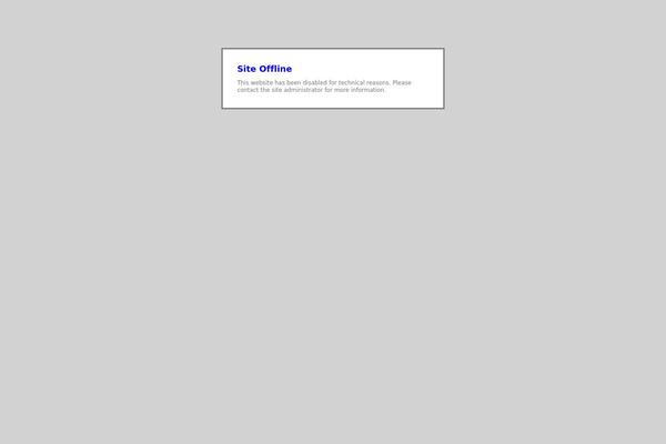 Site using prettyPhoto Media plugin