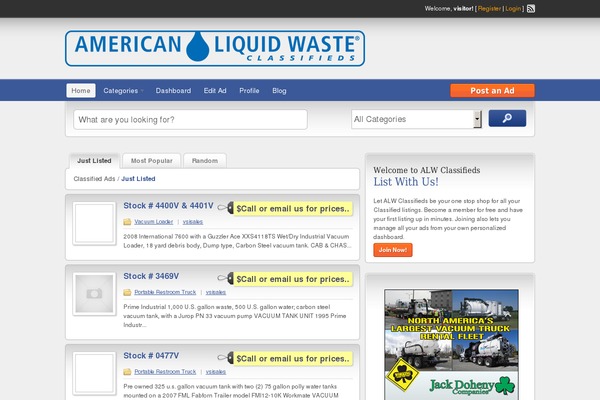 ClassiPress theme site design template sample