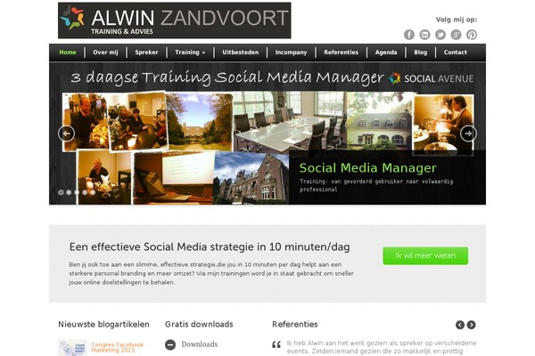 Modernize v3.13 theme site design template sample