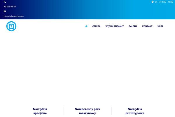 Brook-child theme site design template sample