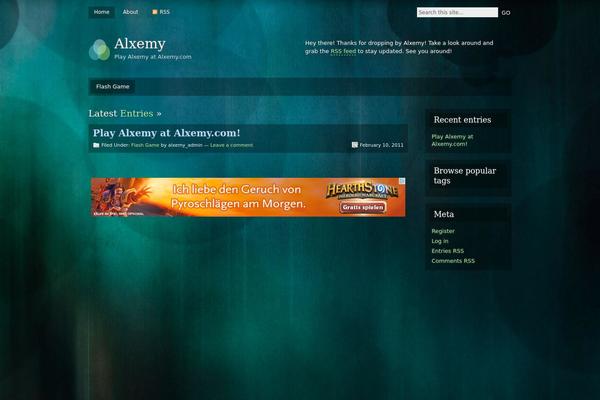 Motion theme site design template sample