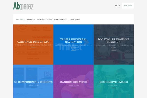 Buran theme site design template sample