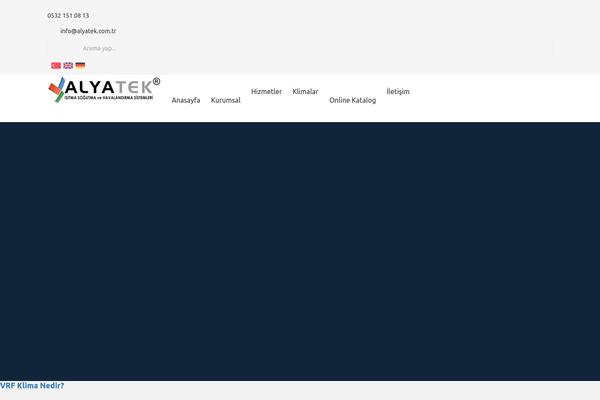 alyatek.com.tr site used Imaj