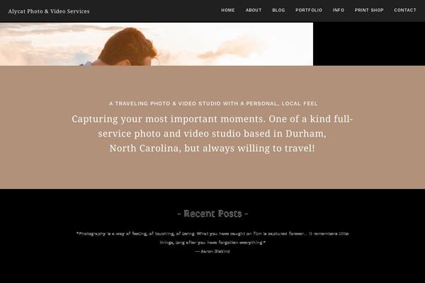 alycatphotos.com site used ProPhoto 8