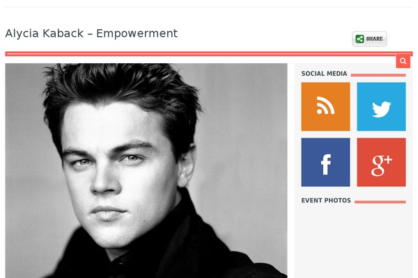 Resolution theme site design template sample