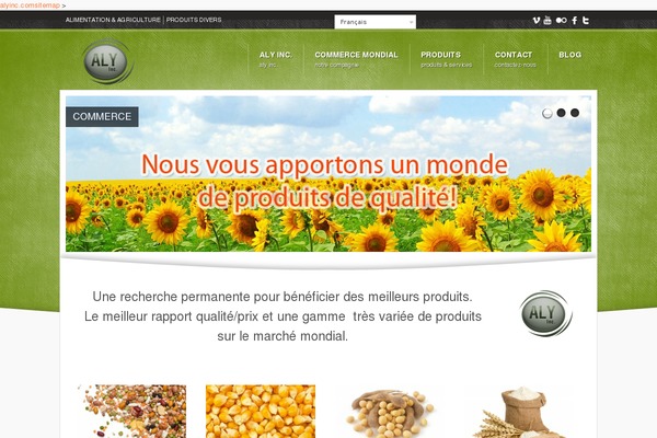 Ovid theme site design template sample