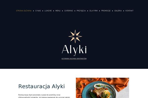 Site using Responsive Gallery plugin