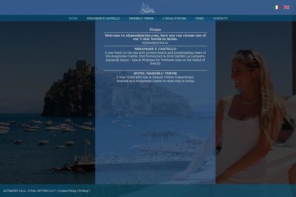 alysandyischia.com site used Alysandy