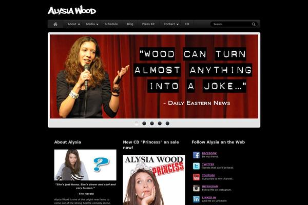 Synthetik theme site design template sample