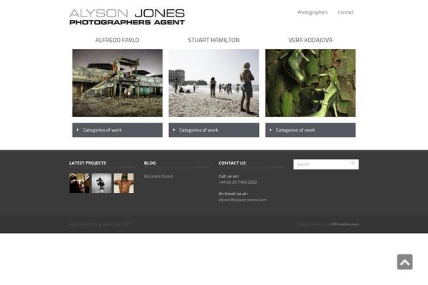 Site using Pojo News Ticker plugin