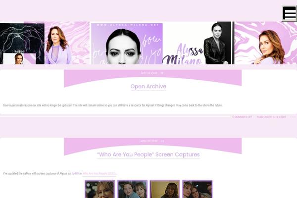 Site using Mnd-fan-sidebar plugin