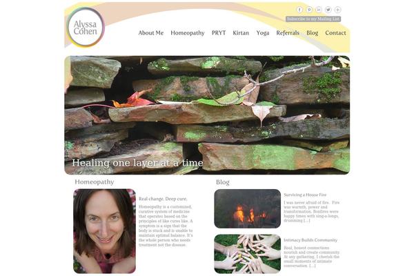 Architekttheme theme site design template sample