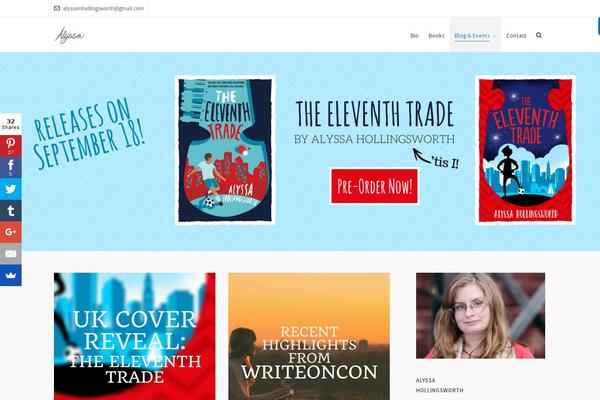 Site using WordPress Multicolor Subscribe Widget plugin