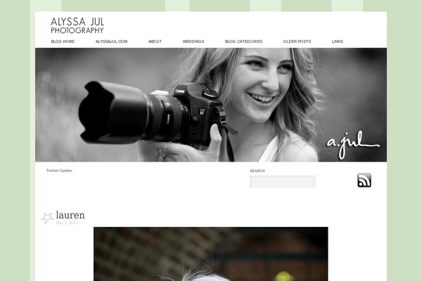 alyssajulblog.com site used Tofurious