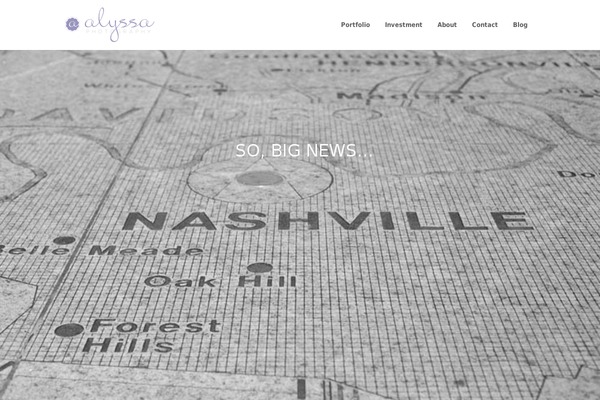 Supernova theme site design template sample