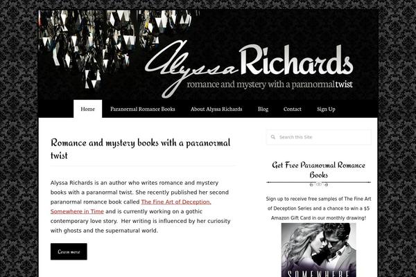 alyssarichards.com site used Alyssarichards