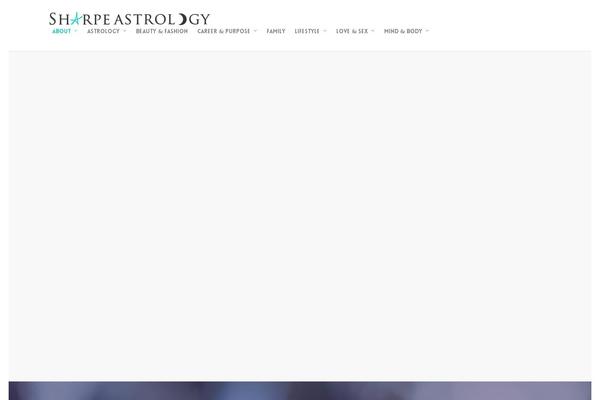 Site using Scroll Text Widget plugin
